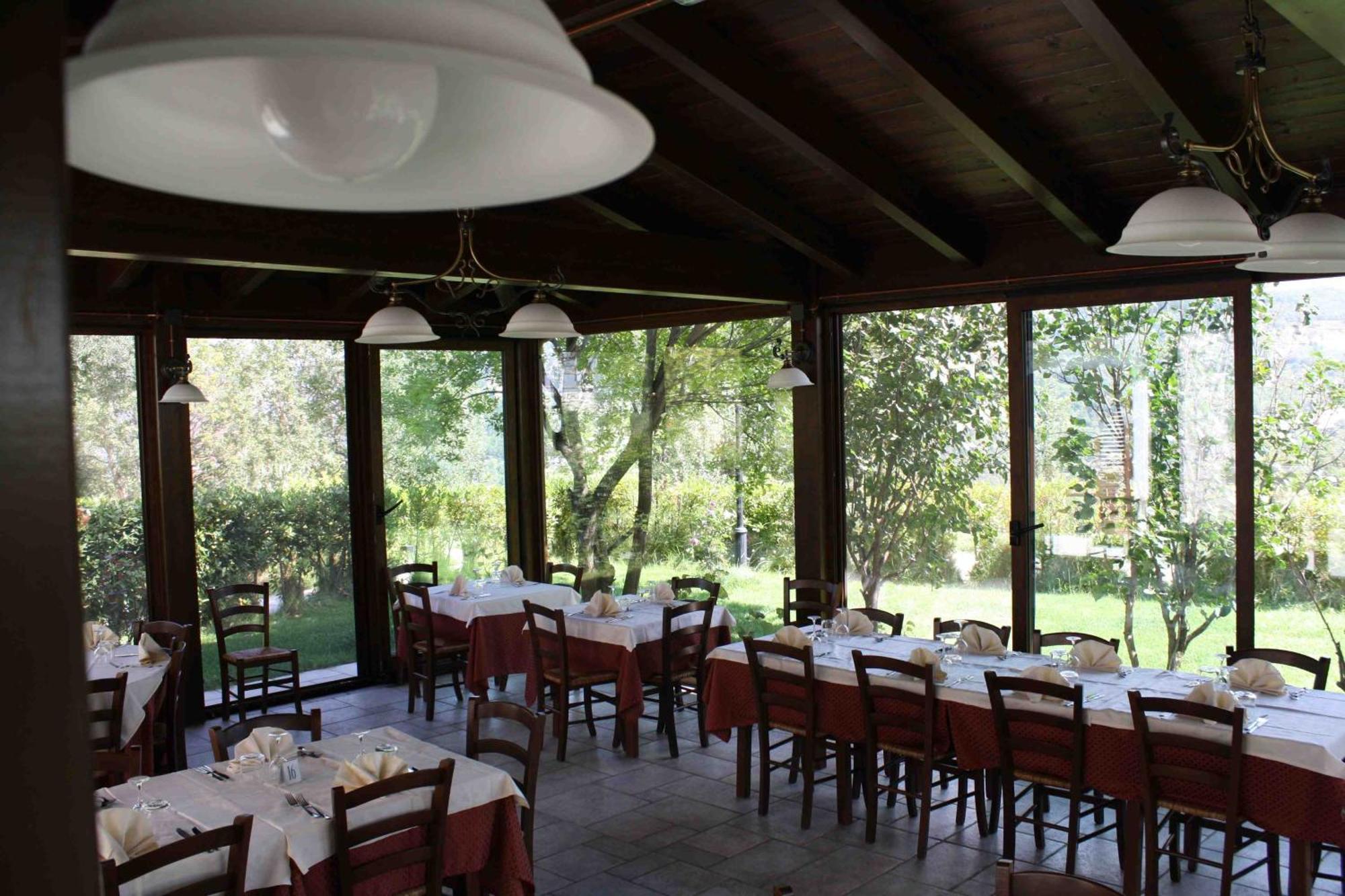 Locanda Del Barone 카라마니코 테르메 외부 사진